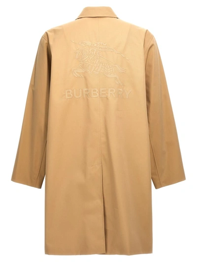 Shop Burberry 'highbridge' Trench Coat In Beige