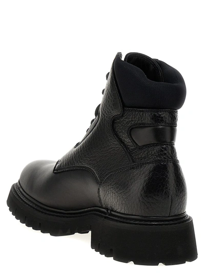 Doucal's Doucals X Neil Barrett Ankle Boots In Black