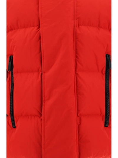Dsquared2 Hooded Down Jacket In 307