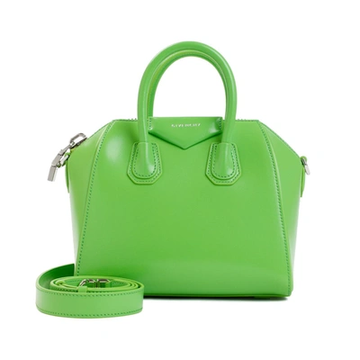 Givenchy Antigona Small Tote in Green