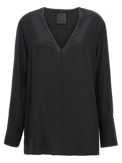 Shop Givenchy Lagallière Shirt In Black