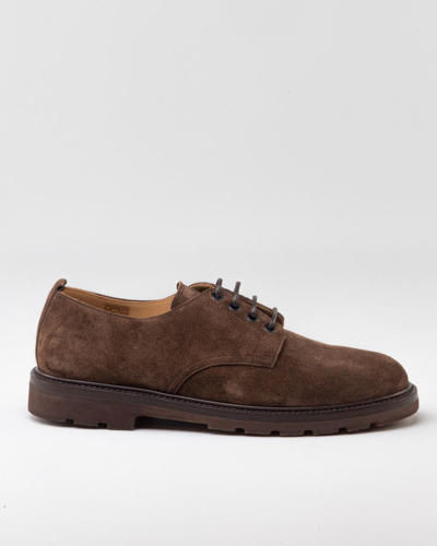 Shop Henderson Baracco Lace-up Shoes In Brown