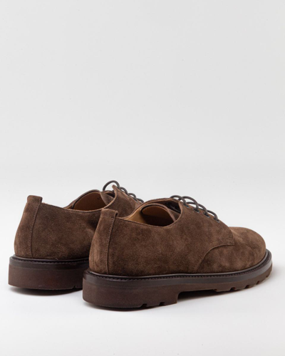 Shop Henderson Baracco Lace-up Shoes In Brown
