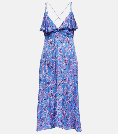 Shop Isabel Marant Paysa Clothing In 30bu Blue