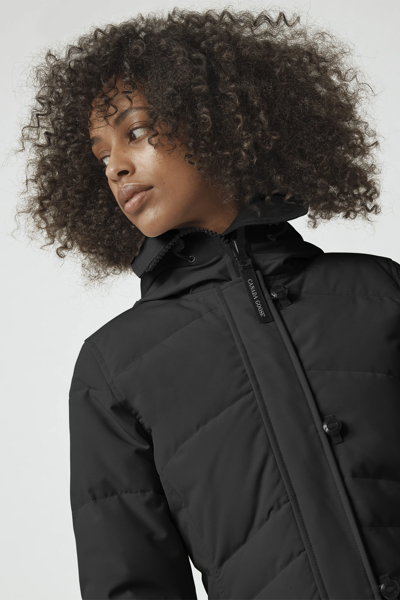 Shop Canada Goose Women Lorette Parka In 61 Black