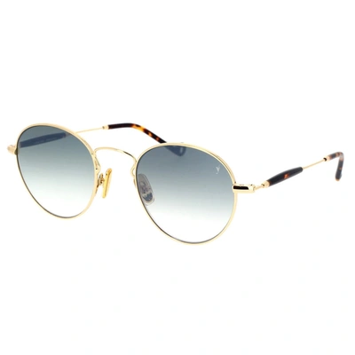 Shop Eyepetizer Sunglasses In Gold