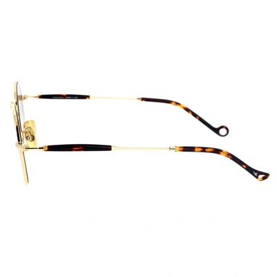 Eyepetizer Sunglasses In Gold