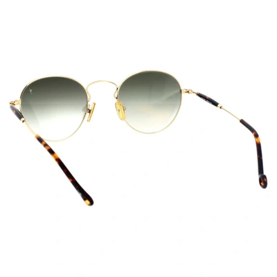 Shop Eyepetizer Sunglasses In Gold