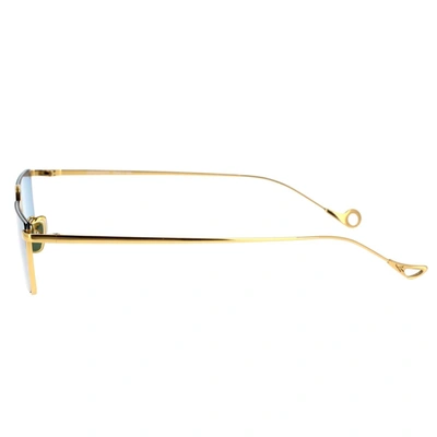 Shop Eyepetizer Sunglasses In Gold