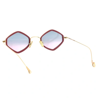 Shop Eyepetizer Sunglasses In Viola