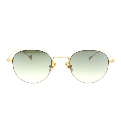 Shop Eyepetizer Sunglasses In Gold