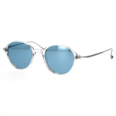 Shop Eyepetizer Sunglasses In Transparent