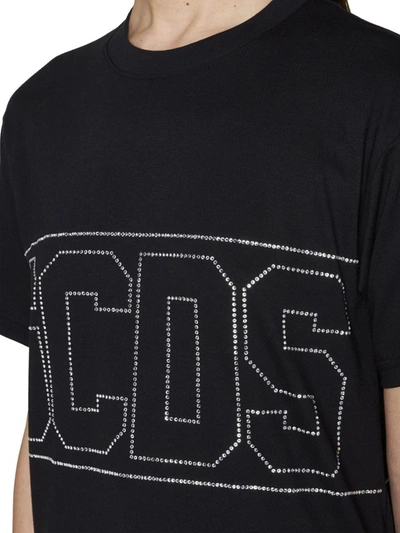 Shop Gcds T-shirts And Polos In Black