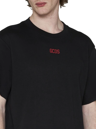 Shop Gcds T-shirts And Polos In Black