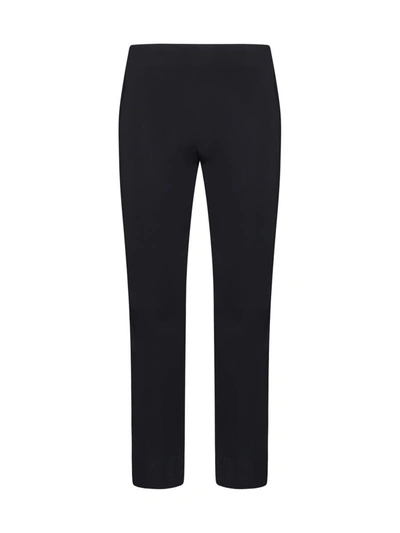 Shop Giorgio Grati Trousers In Black
