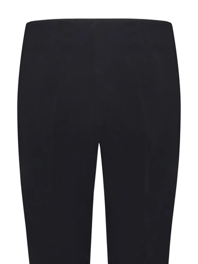 Shop Giorgio Grati Trousers In Black