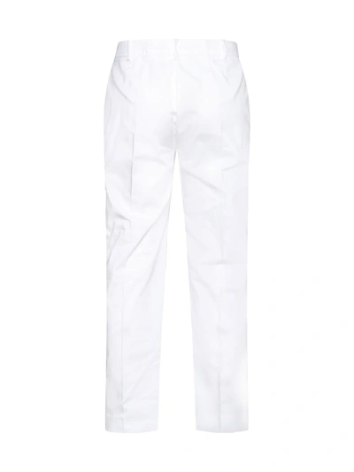 Shop Giorgio Grati Trousers In White
