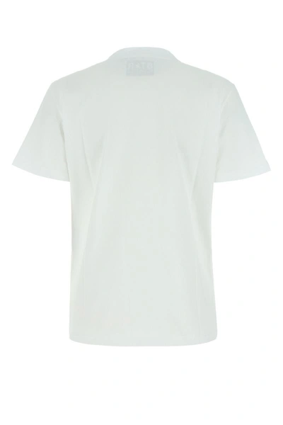Shop Golden Goose Deluxe Brand T-shirt In Opticwhiteblack