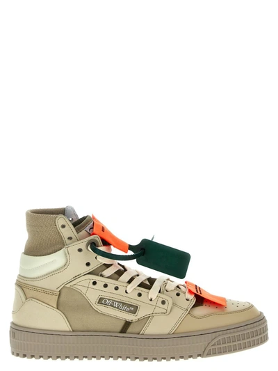 Shop Off-white '3.0 Off Court' Sneakers In Beige