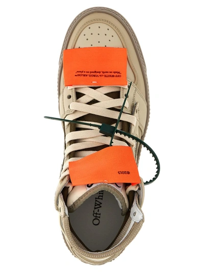 Shop Off-white '3.0 Off Court' Sneakers In Beige