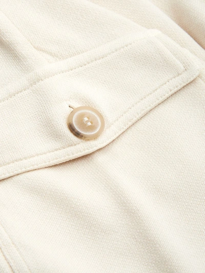 Shop Gran Sasso Shorts In White