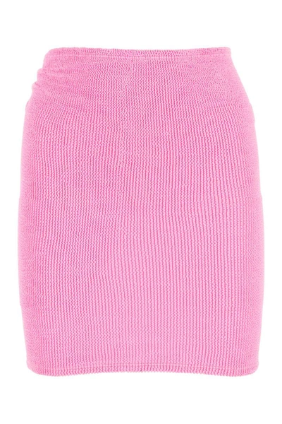 Shop Hunza G Skirts In Pink