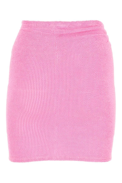 Shop Hunza G Skirts In Pink