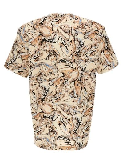 Shop Isabel Marant 'honore' T-shirt In Beige