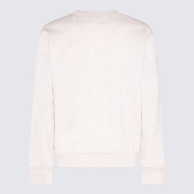Shop Isabel Marant Ecru Cotton Mikoy Sweatshirt In Beige