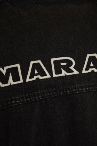 Shop Isabel Marant Marant Jackets In Faded Black