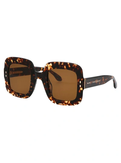 Shop Isabel Marant Sunglasses In 08670 Avana