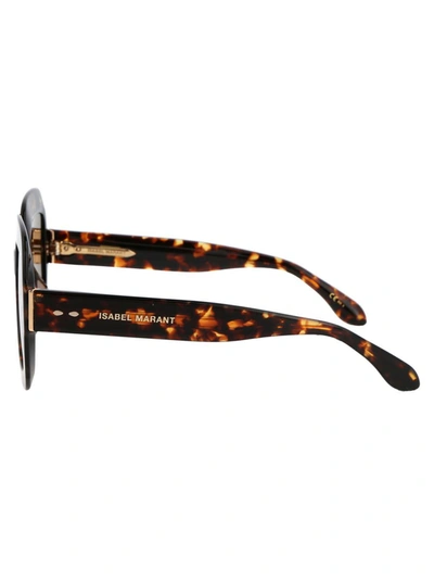 Shop Isabel Marant Sunglasses In 08670 Avana