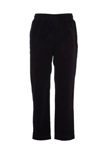 Shop Isabel Marant Marant Trousers In Faded Night