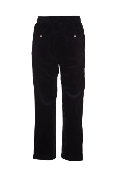 Shop Isabel Marant Marant Trousers In Faded Night