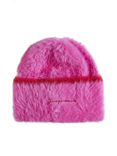 Shop Jacquemus Hats In Pink