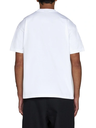 Shop Jacquemus T-shirts And Polos In White