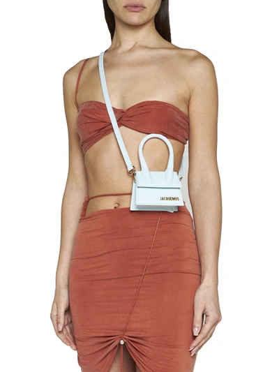 Shop Jacquemus Top In Red