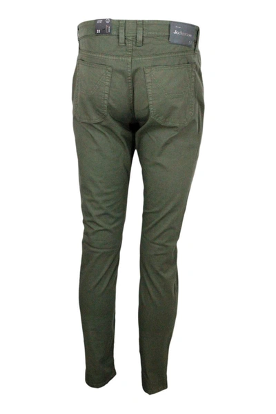 Shop Jeckerson Trousers In Green