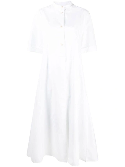 Shop Jil Sander Dresses In White