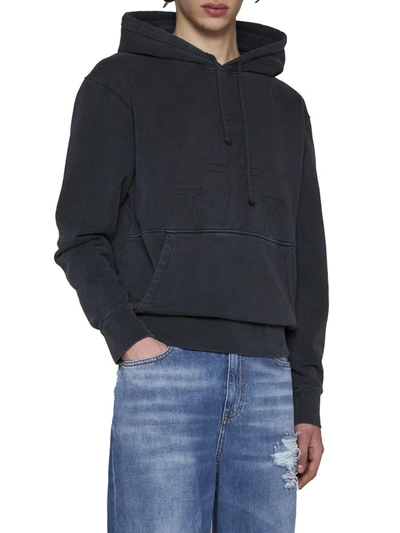 Shop Jw Anderson Sweaters In Charcoal