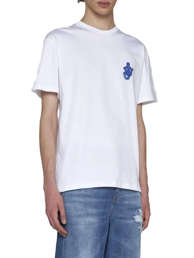Shop Jw Anderson T-shirts And Polos In White