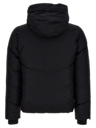 Shop K-way 'hugol Thermo Soft Touch' Down Jacket In Black