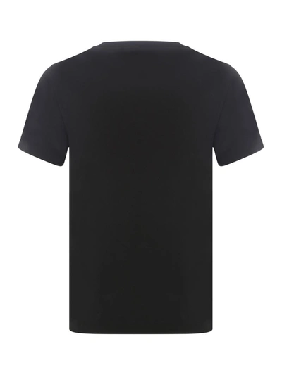 Shop Kenzo T-shirt  "flower" In Black