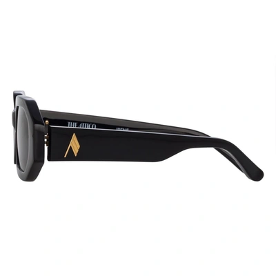 Shop Attico The  Sunglasses In Black