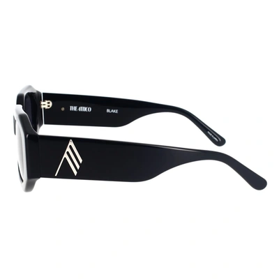 Shop Attico The  Sunglasses In Black