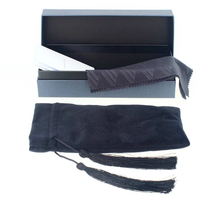 Attico Bold Temples Sunglasses For A Statement Look In Black