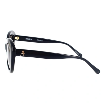 Attico The  Sunglasses In Black
