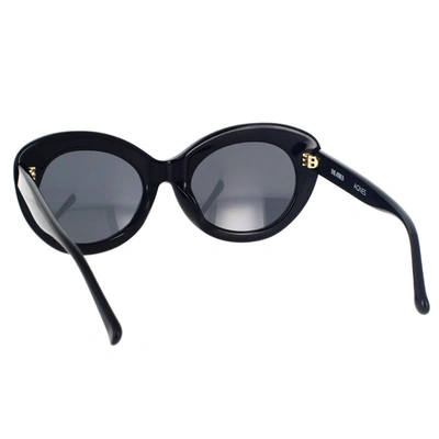 Attico The  Sunglasses In Black