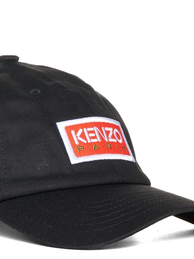 Shop Kenzo Hats In Black