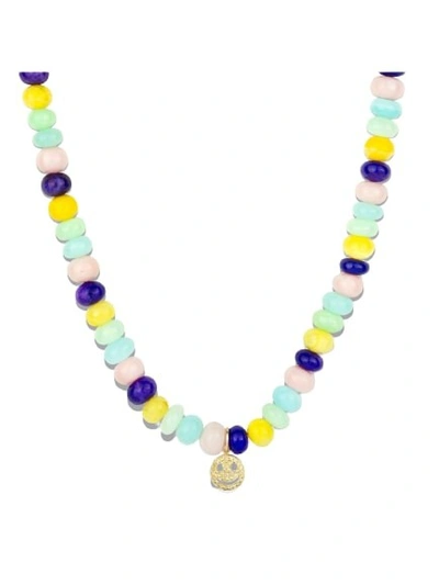 Shop Roxanne First The Tutti Frutti Necklace In Not Applicable